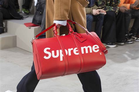 lv supreme handbag|louis vuitton x supreme outlet.